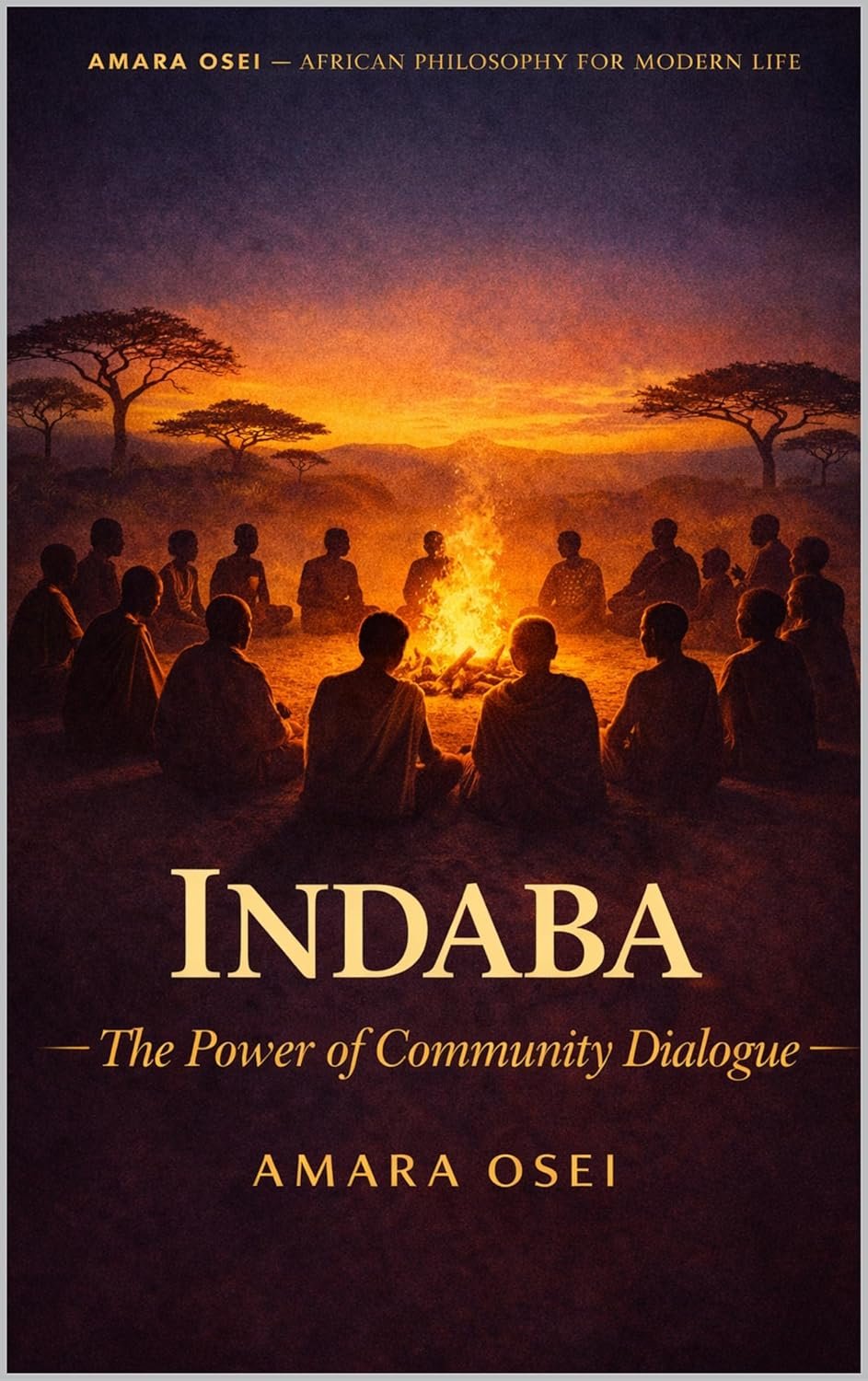 Indaba: The Power of Community Dialogue by Amara Osei